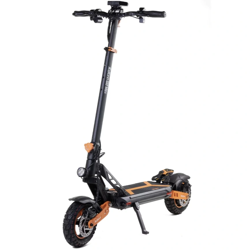 Электросамокат Kugoo Kirin G2 Max Black фото 1