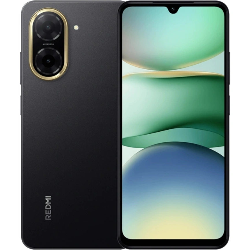 Смартфон Xiaomi Redmi A5 4/128Gb Midnight Black EAC фото 1