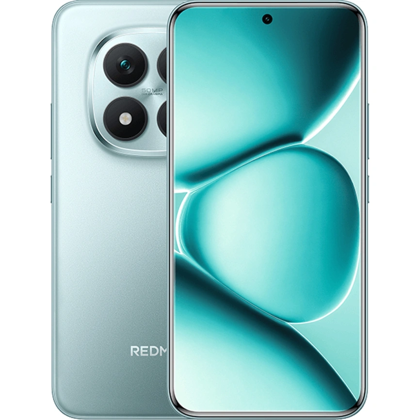 Смартфон Xiaomi Redmi Note 15 Pro Plus 5G 8/256Gb Glacier Blue EAC фото 1