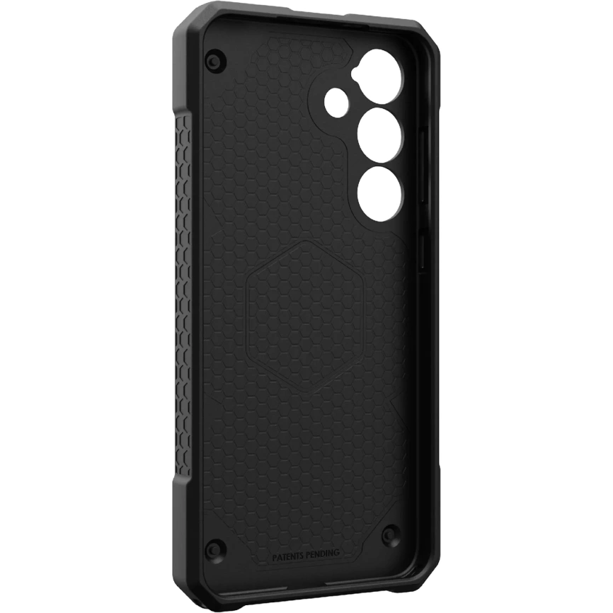 Чехол UAG MagSafe Monarch Pro для Samsung Galaxy S25 Carbon Fiber фото 2