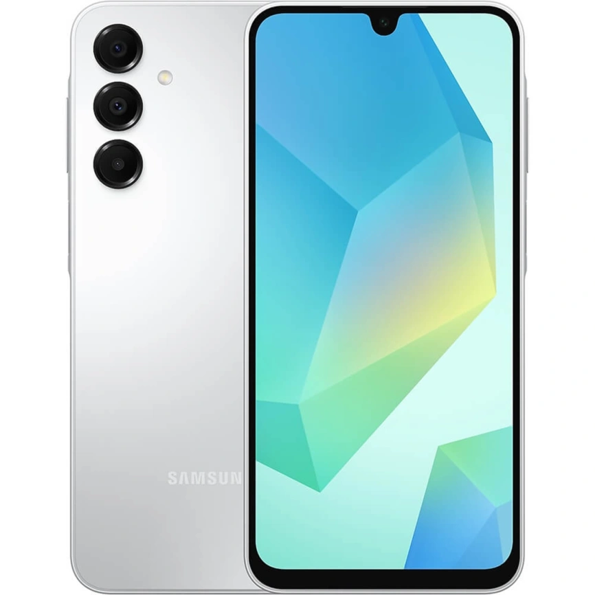 Смартфон Samsung Galaxy A16 4/128 Light Grey фото 1