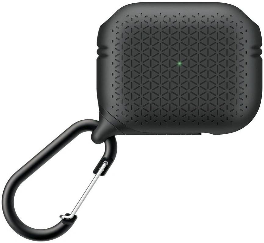 Водонепроницаемый чехол Catalyst Waterproof Premium Case for AirPods Pro (CATAPDPROTEXBLK) черный фото 1