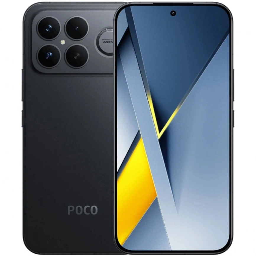 Смартфон Xiaomi Poco F8 Ultra 16/512Gb Black EAC фото 1