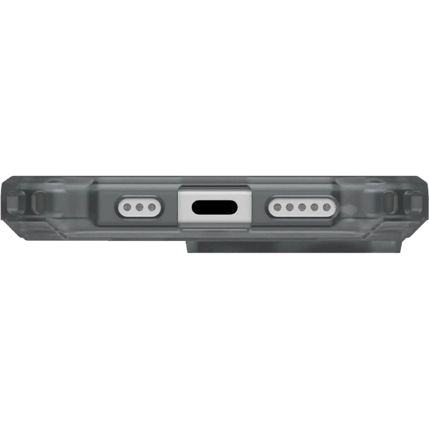 Чехол UAG MagSafe Essential Armor для iPhone 17 Ash/Black фото 4