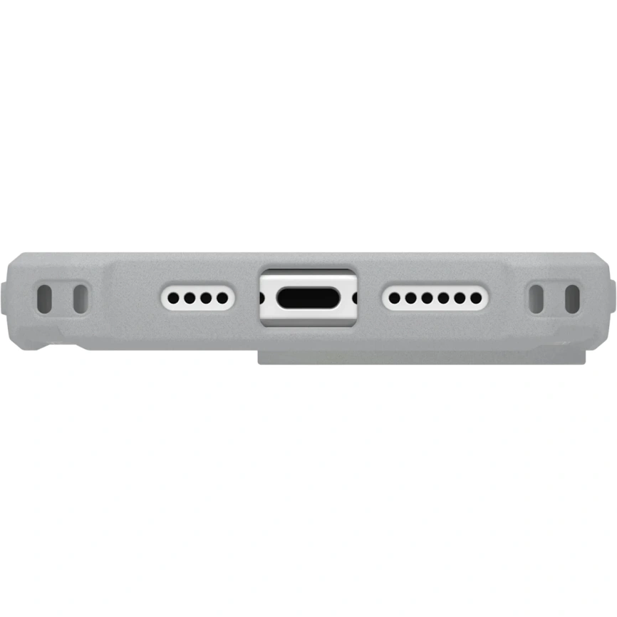 Чехол UAG MagSafe Pathfinder Clear для iPhone 16 Pro (с шнурком) Active Neon Lanyard фото 4