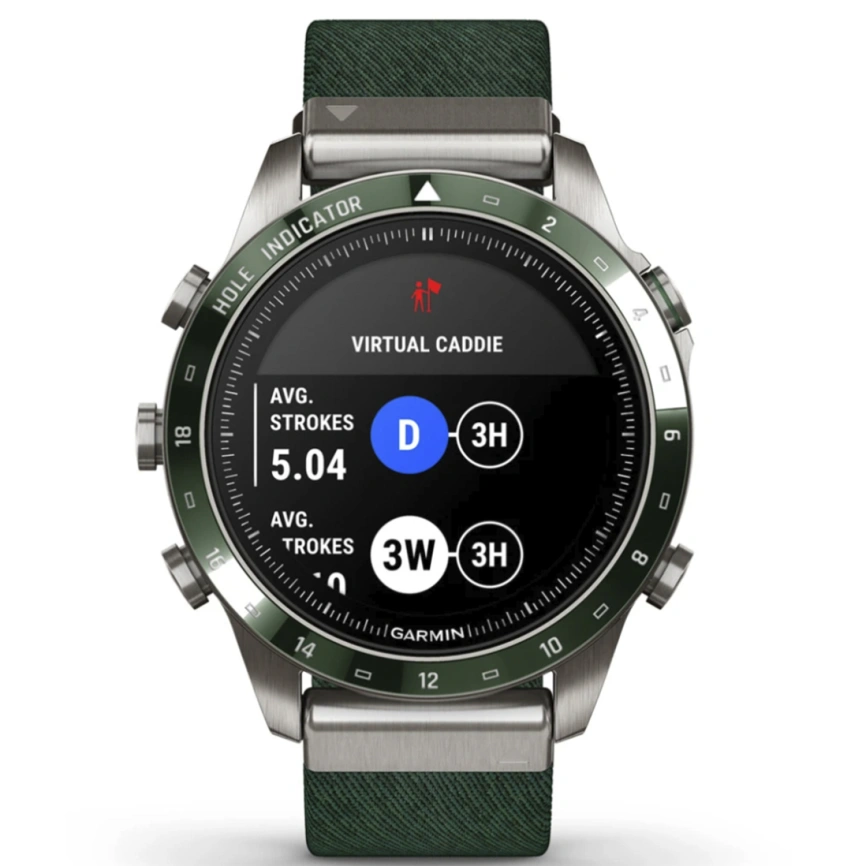 Умные часы Garmin MarQ Golfer Gen 2 (010-02648-20) фото 7