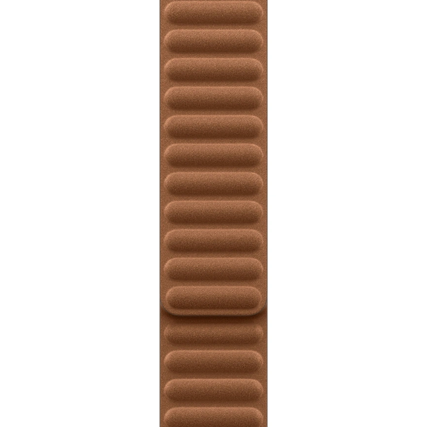 Смарт-часы Apple Watch SE (2025) 40mm Midnight Aluminum Case with Caramel Magnetic Link M/L фото 3