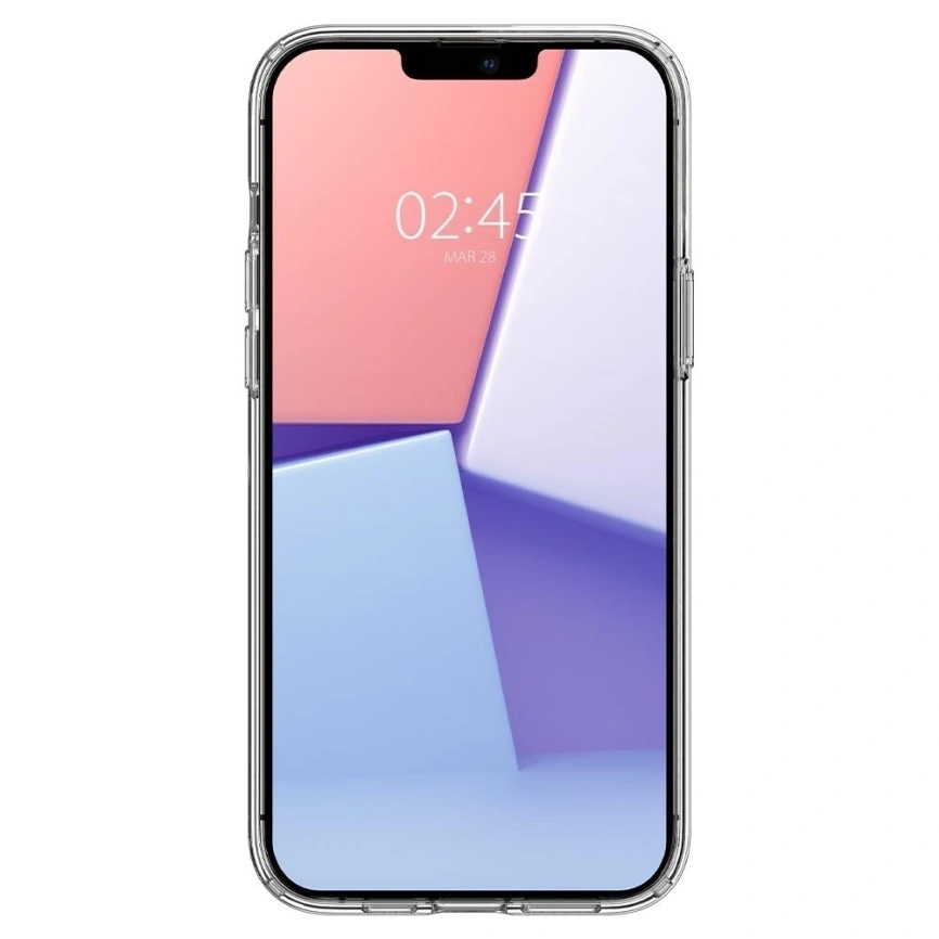 Чехол Spigen Liquid Crystal для iPhone 13 Pro (ACS03254) Crystal Clear фото 5