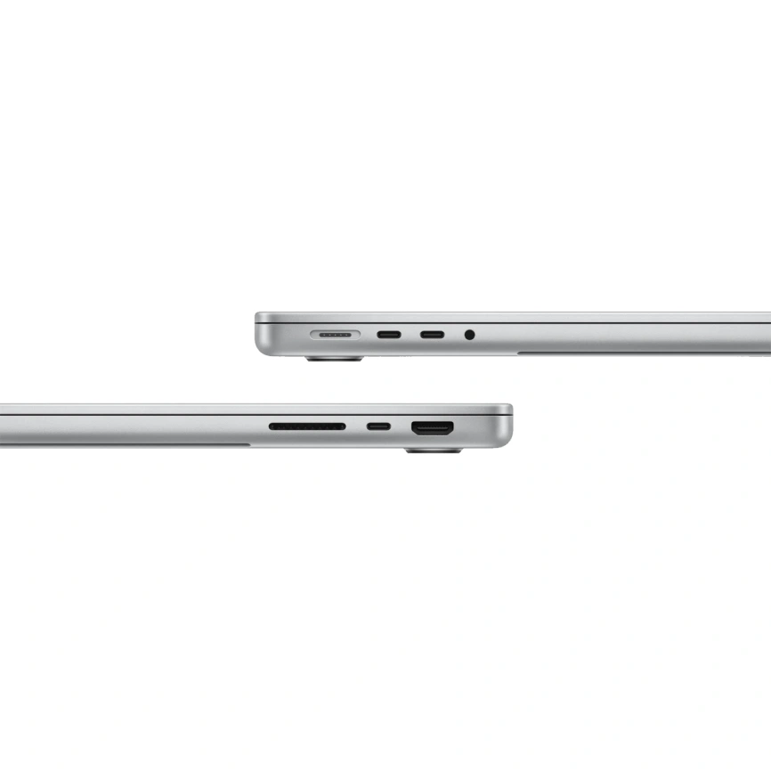 Ноутбук Apple MacBook Pro 14 (2025) M5 10c CPU, 10c GPU/16GB/512GB SSD (MDE44) Silver фото 3