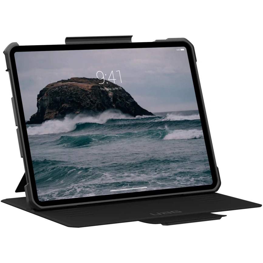 Чехол UAG Metropolis SE для iPad Pro 13 2024 (124476114040) Black фото 8