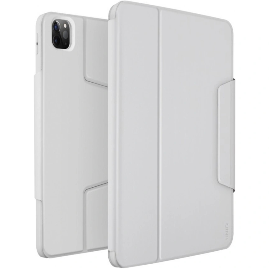 Чехол Uniq Rovus Magnetic для iPad Pro 11 (2022/21) / Air 10.9 (2022/20) Grey фото 3