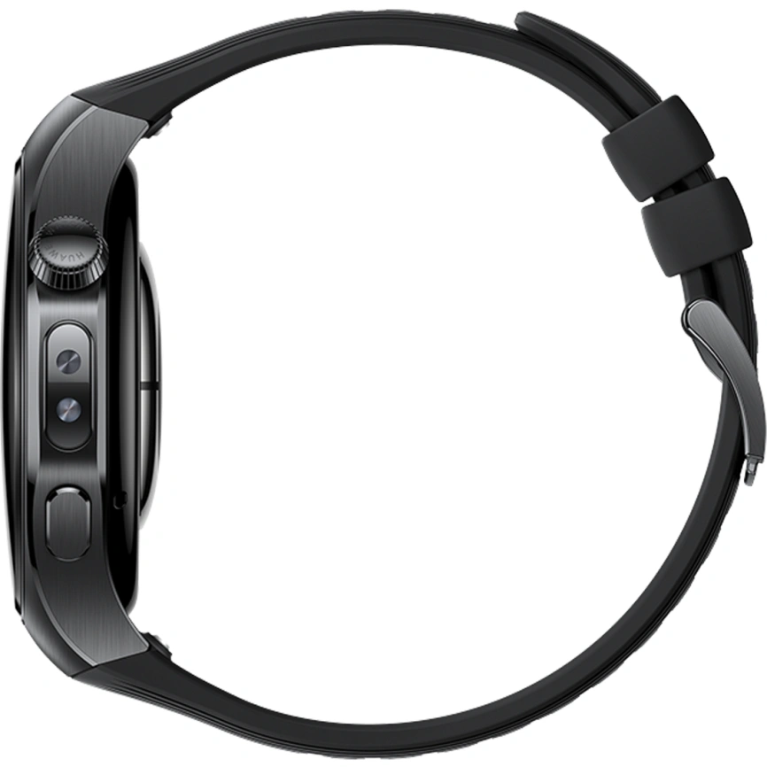Смарт-часы Huawei Watch 5 46mm Black Fluoroelastomer (55020EVN) фото 6