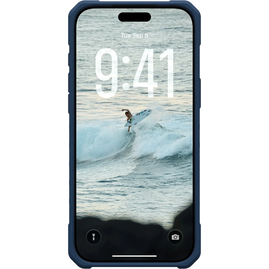 Чехол UAG MagSafe Pathfinder Clear для iPhone 17 Pro (с шнурком) Active Blues Lanyard фото 3