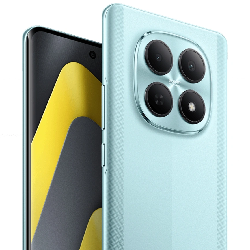 Смартфон Xiaomi Poco M8 5G 8/512Gb Green EAC фото 2