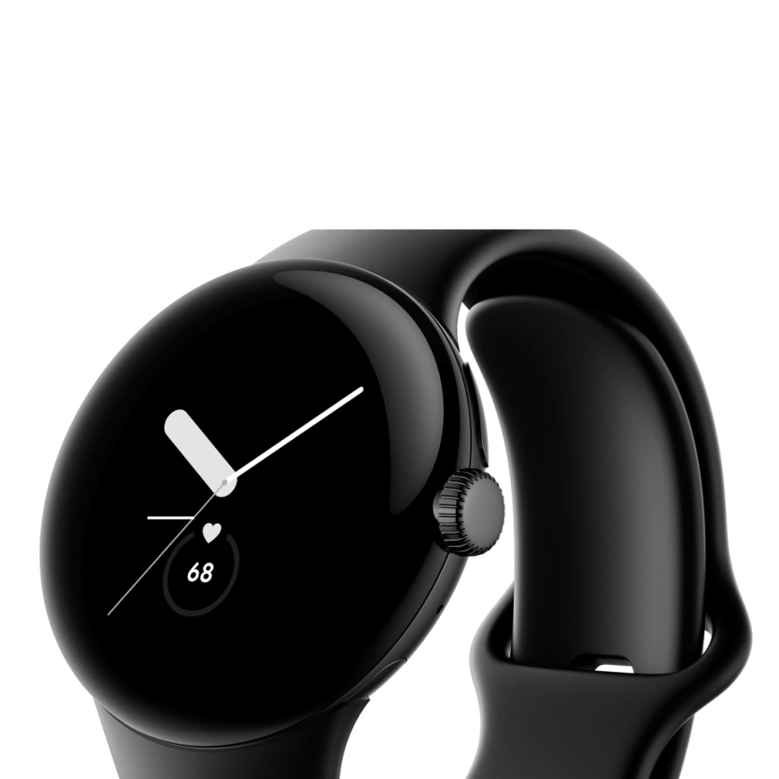 Смарт-часы Google Pixel Watch Mate Black case/Obsidian Active band фото 3
