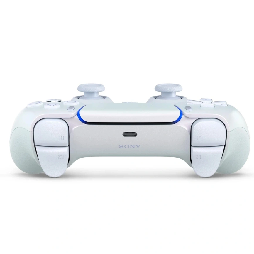 Джойстик беспроводной Sony DualSense для PS5 Chroma Pearl фото 4