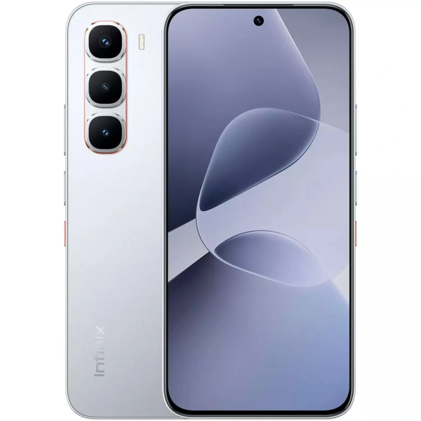 Смартфон Infinix Hot 60 Pro 8/128Gb Titanium Silver фото 1