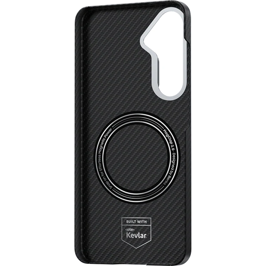 Чехол Benks ArmorAir Case built with Kevlar 600D для Samsung Galaxy S25 Plus Black фото 5