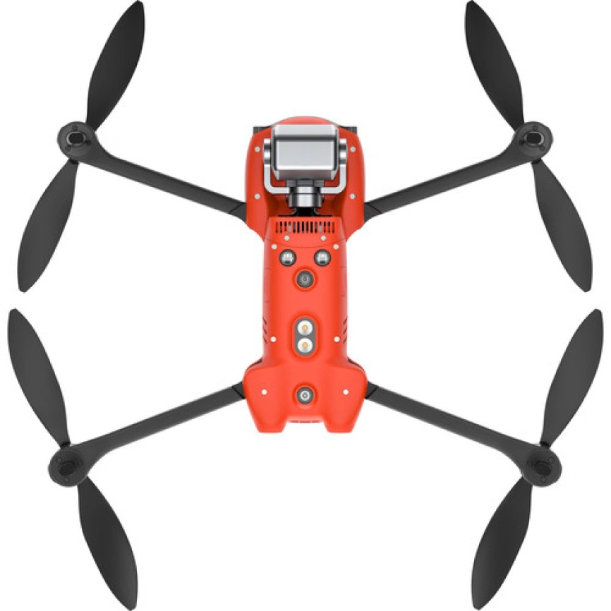 Квадрокоптер Autel Robotics EVO II Dual 640T Rugged Bundle Orange фото 3