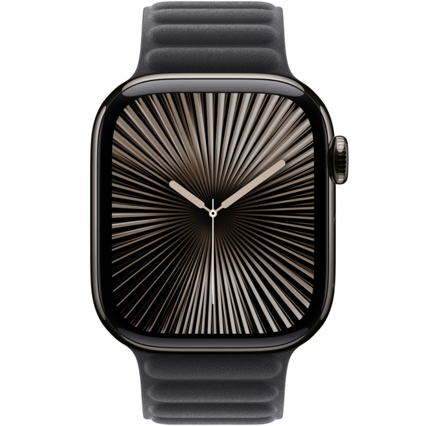 Ремешок Apple Watch 42mm Black Magnetic Link S/M фото 3