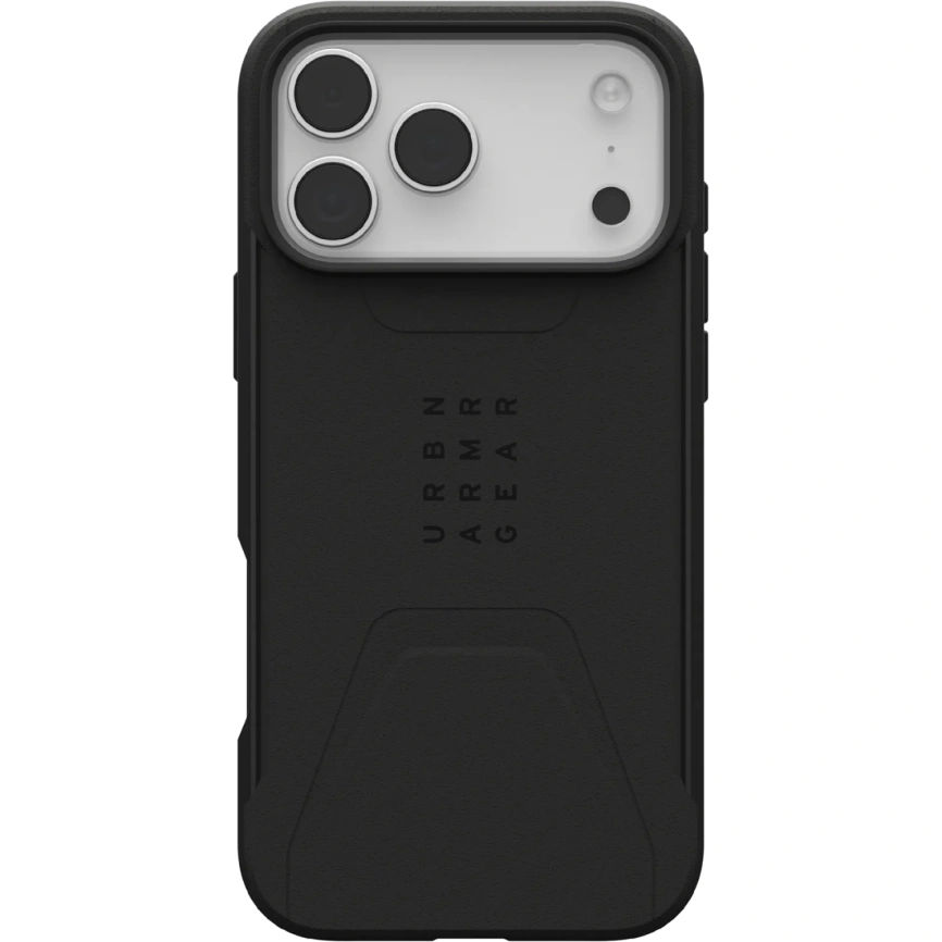Чехол UAG MagSafe Civilian для iPhone 17 Pro Black фото 1