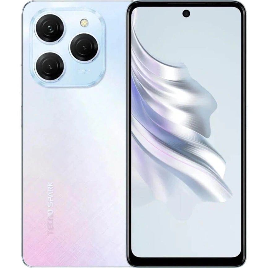 Смартфон Tecno Spark 20 Pro 12/256Gb Frosty Ivory фото 1