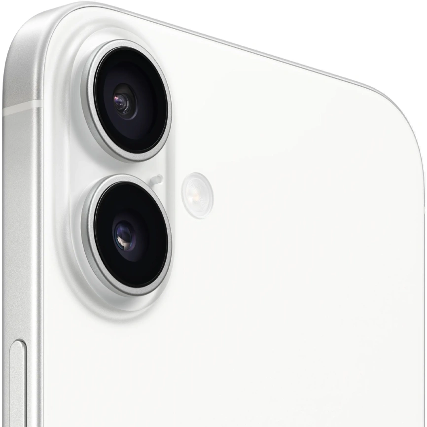 Смартфон Apple iPhone 16 Plus 128Gb nano Sim + eSim White фото 2