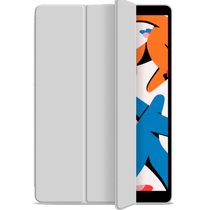 Чехол Gurdini Smart Magnet Series для ipad Air 11 (2024) Gray фото 1