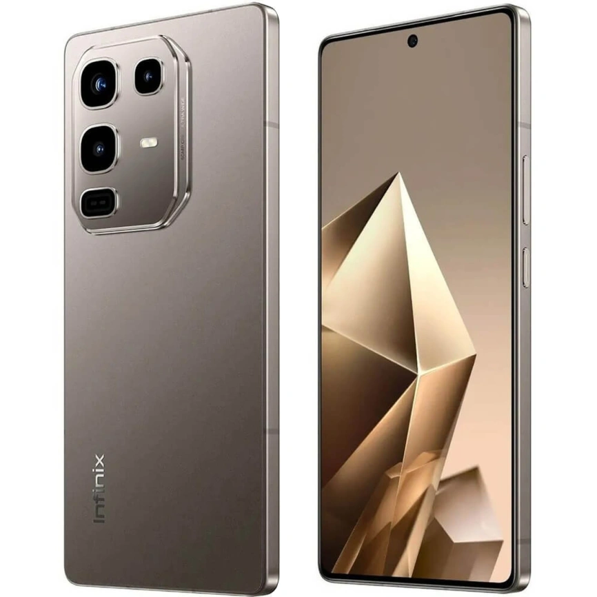 Смартфон Infinix Note 50 Pro 8/256Gb Titanium Grey фото 3