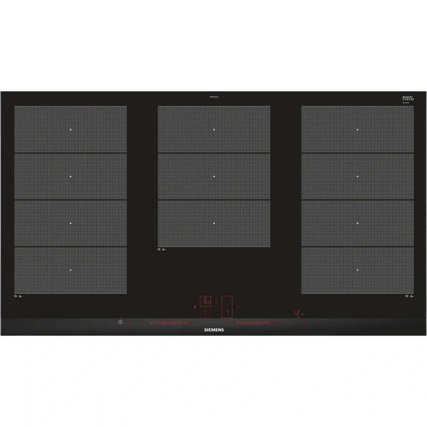 Индукционная варочная панель Siemens EX975LXC1E Black фото 1