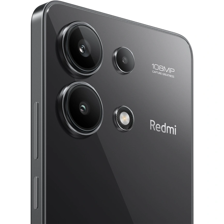 Смартфон Xiaomi Redmi Note 13 4G 8/256Gb (NFC) Midnight Black EAC фото 2
