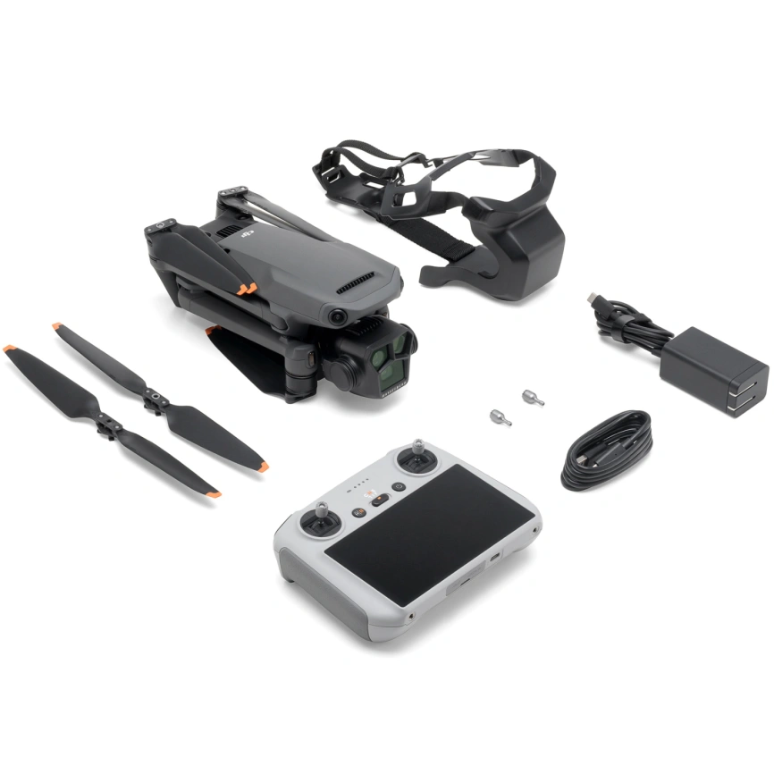 Квадрокоптер DJI Mavic 3 Pro (DJI RC) Gray фото 7