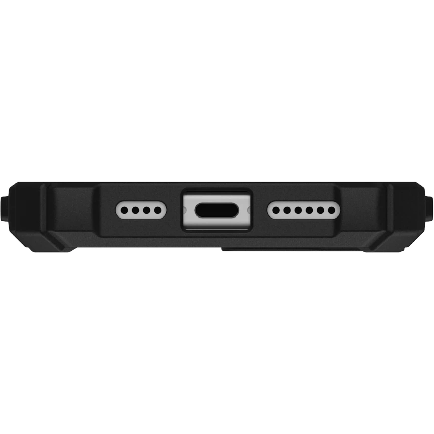 Чехол UAG MagSafe Plasma XTE для iPhone 16 Plus Black/Orange фото 6
