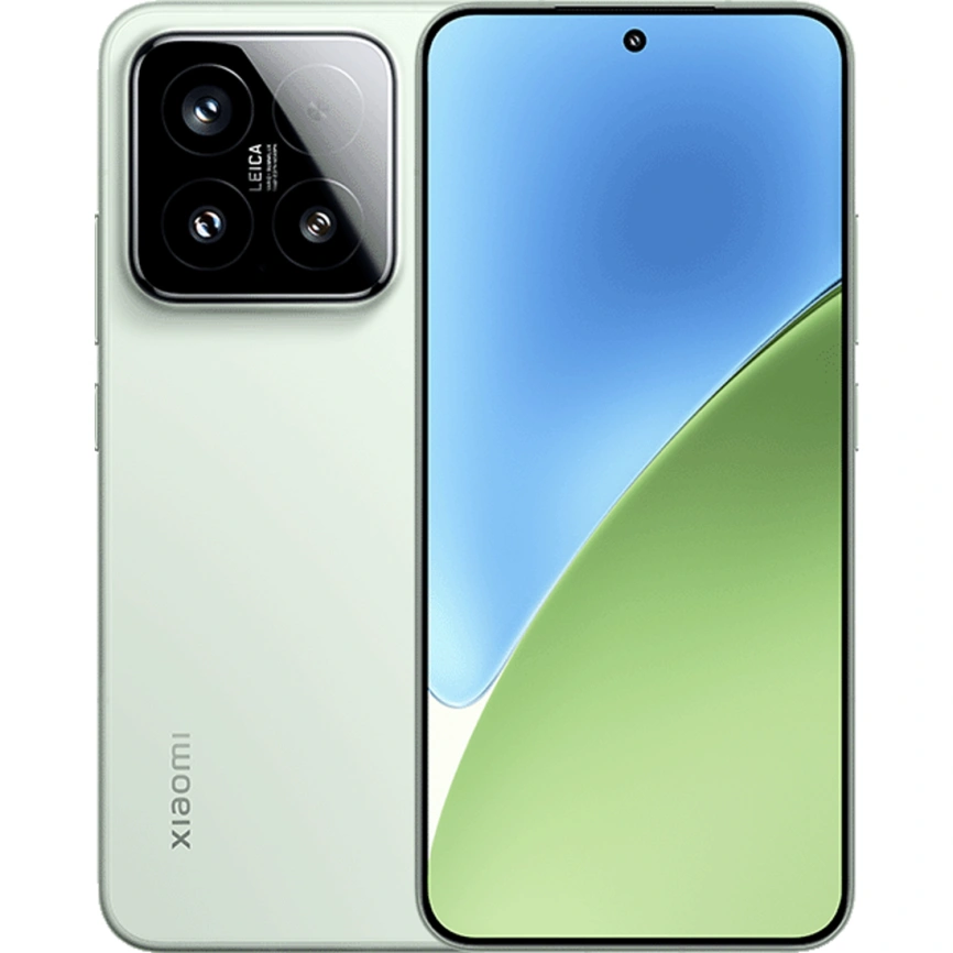 Смартфон Xiaomi 15 12/256Gb Green Global Version фото 1