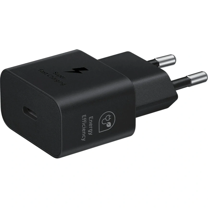 Сетевое зарядное устройство Samsung 25W USB-C EP-T2510 Black фото 4