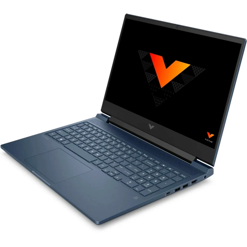 Ноутбук HP Victus 16-r0018ci 16.1 FHD IPS/ i5-13500H/16Gb/512Gb SSD (8L5H8EA) Blue фото 3