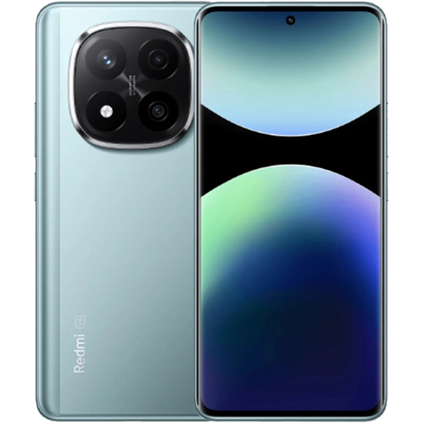Смартфон Xiaomi Redmi Note 14 Pro Plus 5G 12/512Gb Frost Blue Global Version фото 1
