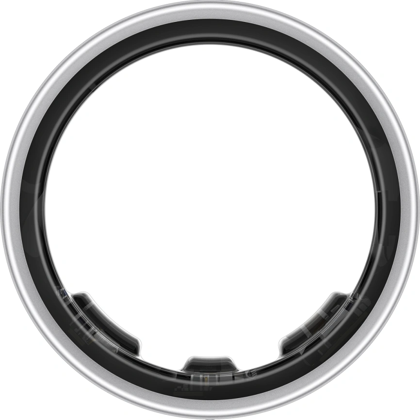 Умное кольцо Samsung Galaxy Ring SM-Q505 Size 5 Titanium Silver фото 2