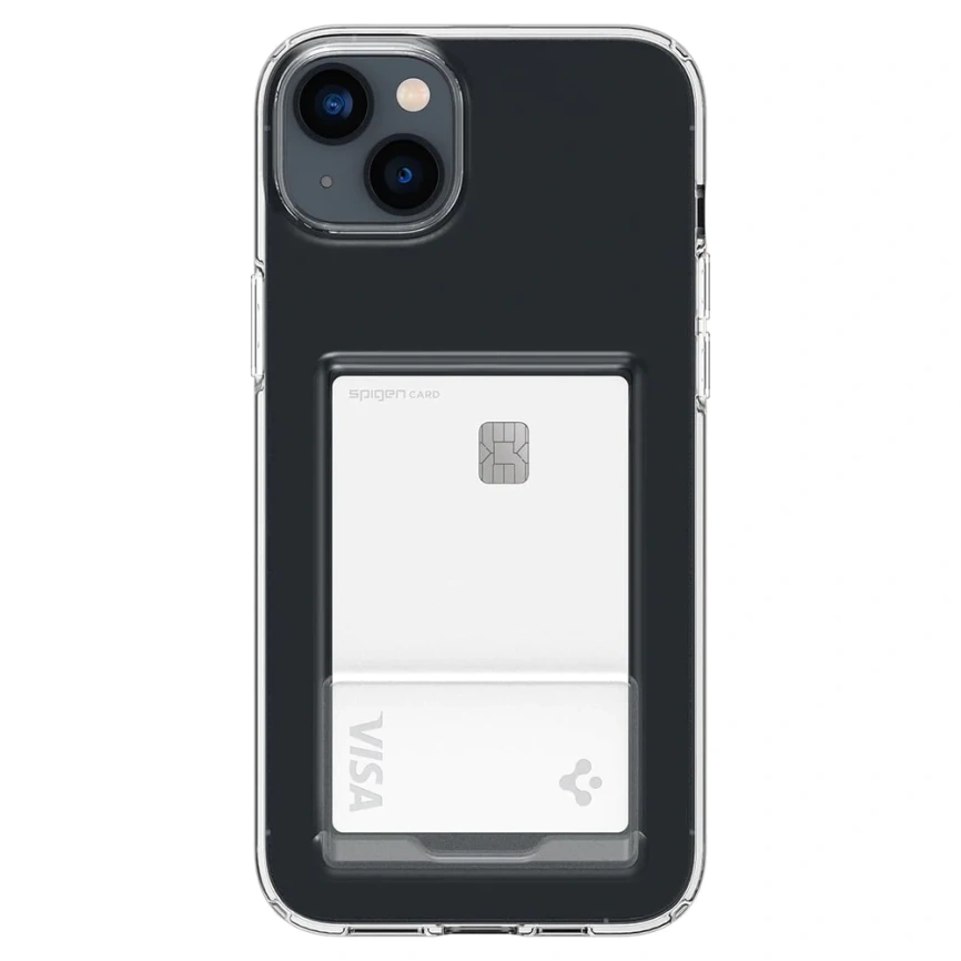 Чехол Spigen Crystal Slot для iPhone 14 Plus (ACS04908) Crystal Clear фото 3