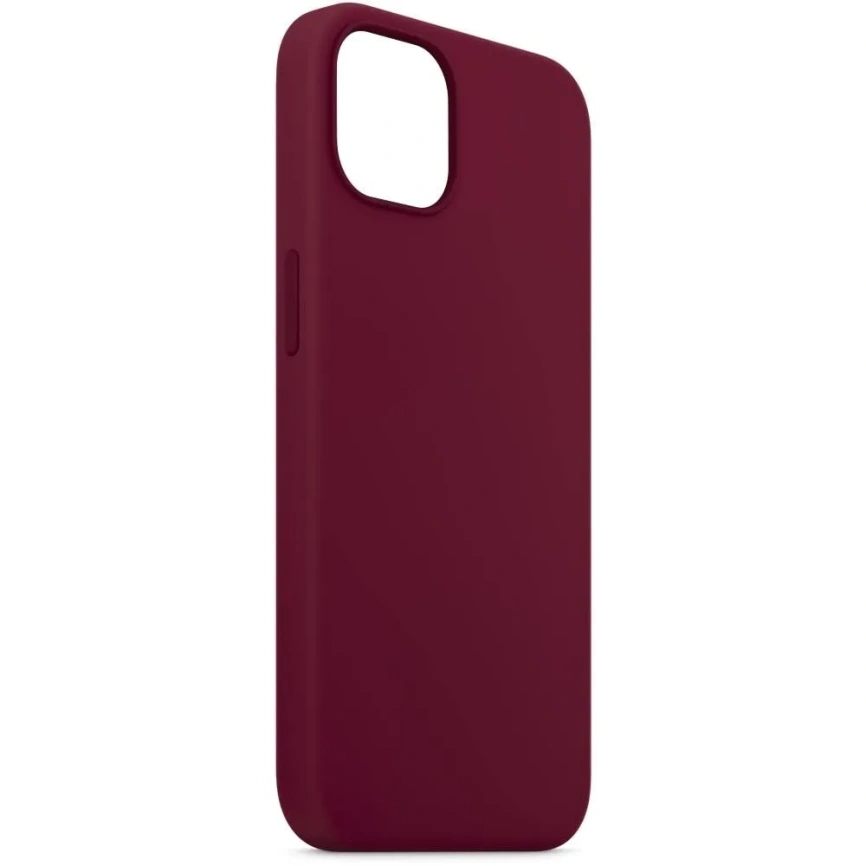 Накладка силиконовая MItrifON для iPhone 13 Pro Max (20530) Vinous фото 3