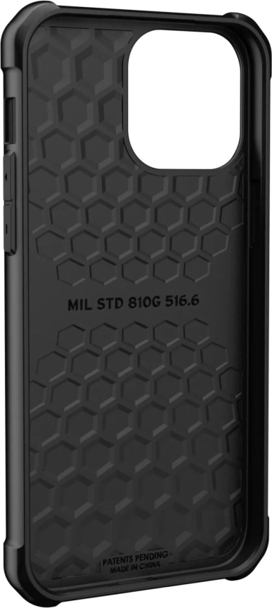 Чехол UAG Metropolis LT для iPhone 13 Pro Max (11316O113972) Kevlar Olive фото 2