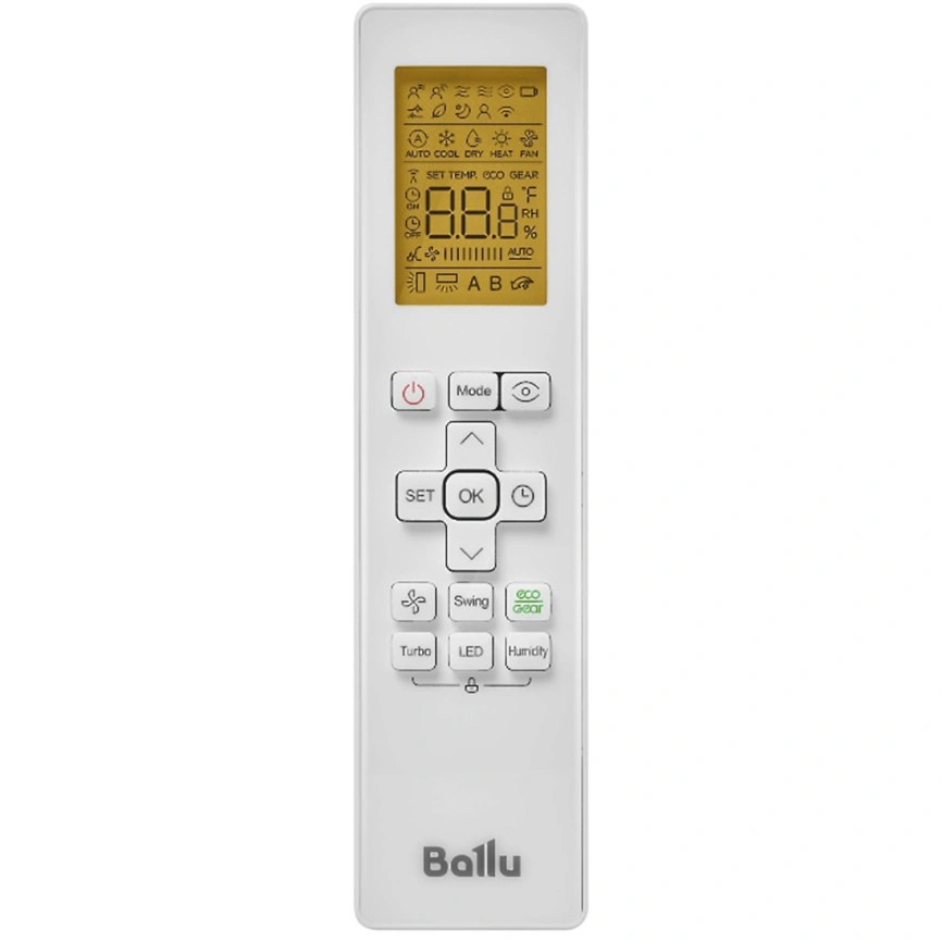 Сплит-система Ballu Ice Peak DC BSPKI-13HN8 White фото 8