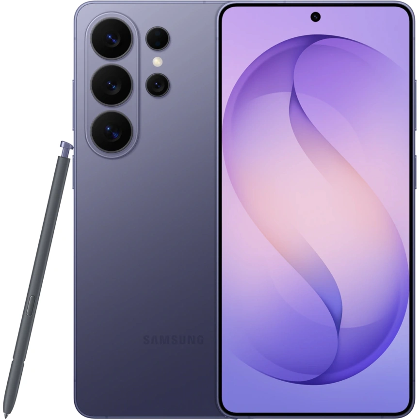 Смартфон Samsung Galaxy S26 Ultra SM-S948B 12/512Gb Cobalt Violet фото 1