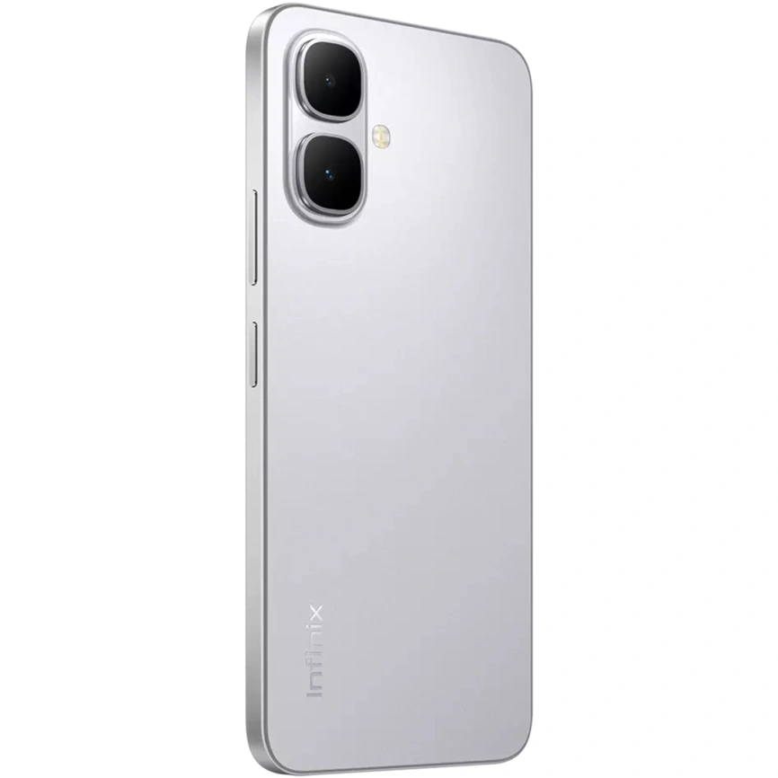 Смартфон Infinix Smart 10 4/256Gb Titanium Silver фото 3
