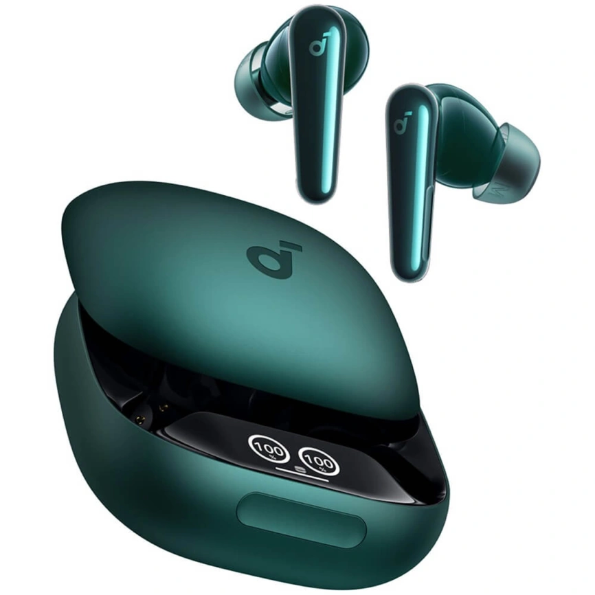 Наушники Anker Soundcore Liberty 4 Pro Green Matte (A3954G61) фото 3