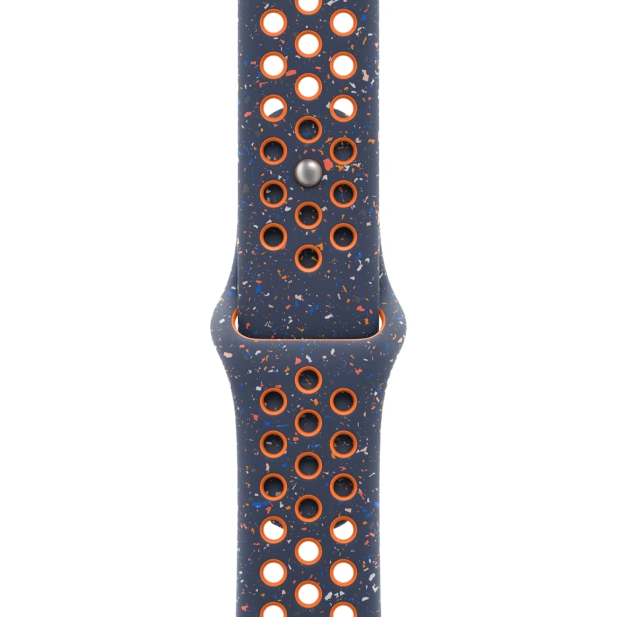 Ремешок Apple Watch 41mm Blue Flame Nike Sport Band S/M (MUUT3) фото 1