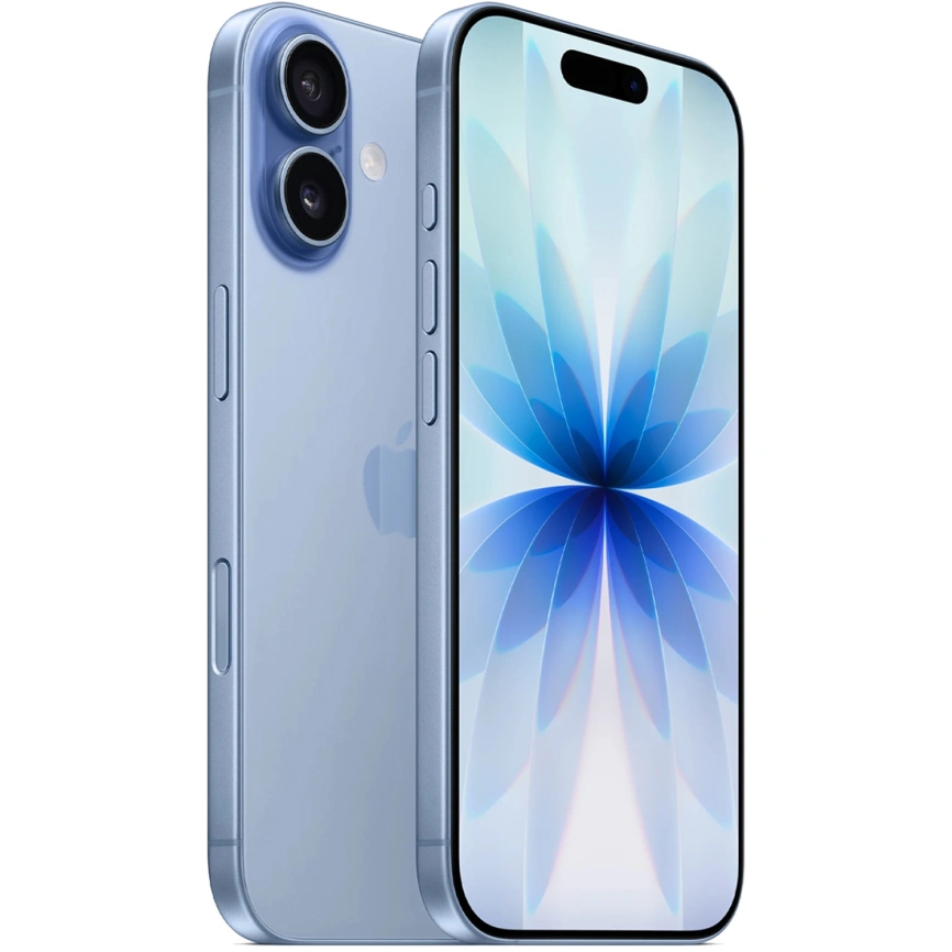 Смартфон Apple iPhone 17 256Gb nano Sim + eSim Mist Blue фото 4