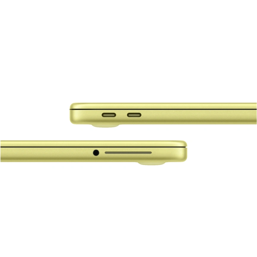 Ноутбук Apple MacBook Neo (2026) 13 A18 Pro 6C CPU, 5C GPU/8GB/256GB SSD (MHFD4) Citrus фото 5