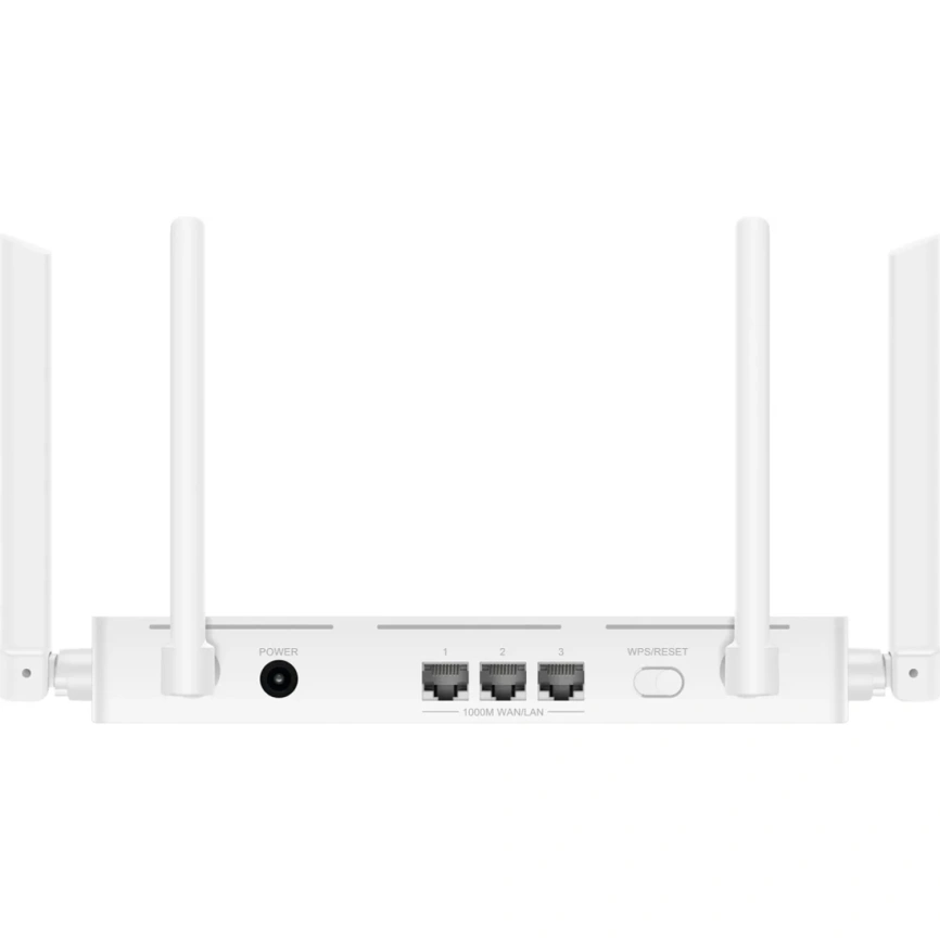 Wi-Fi-Роутер Huawei AX2 WS7001 White (53039183) фото 3
