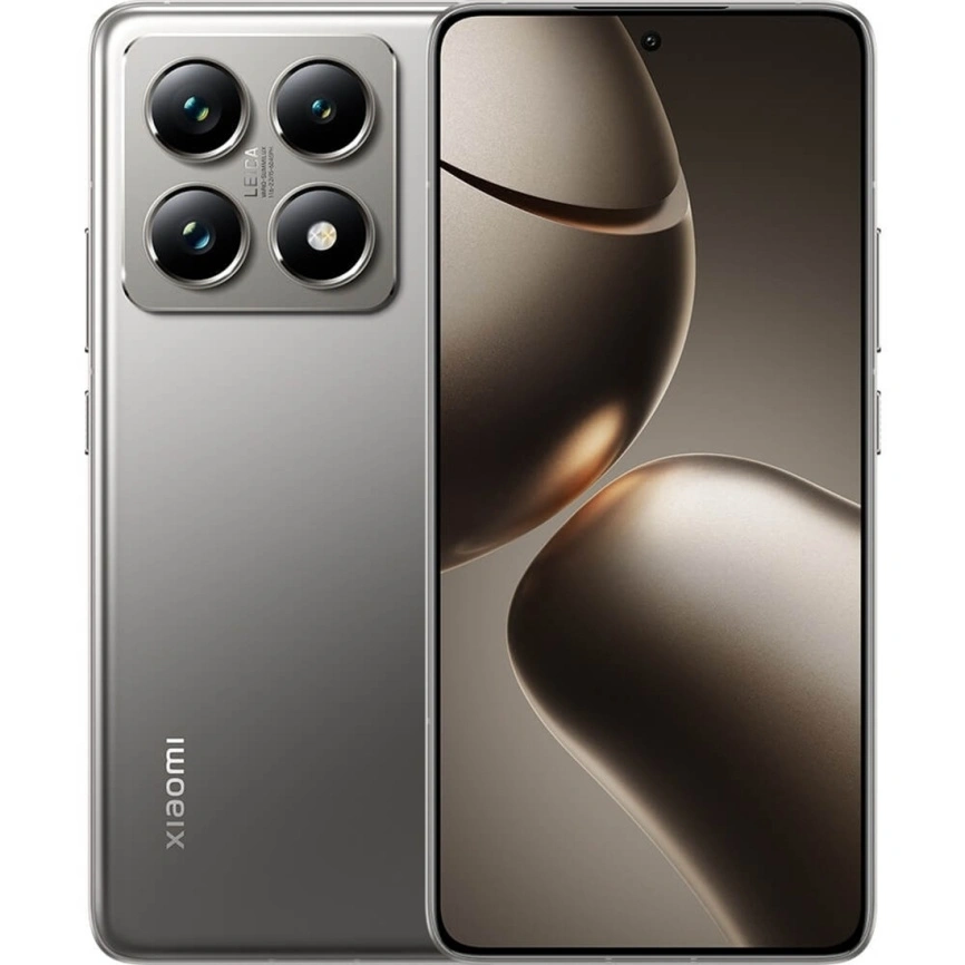 Смартфон Xiaomi 14T Pro 12/256Gb Grey EAC фото 1